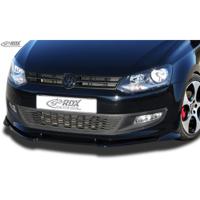 Voorspoiler Vario-X Volkswagen Polo 6R 2009-2014 (PU) RDVVW40