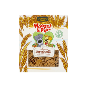 Jumbo Woezel & Pip Volkoren Vermicelli 250 g bij Jumbo
