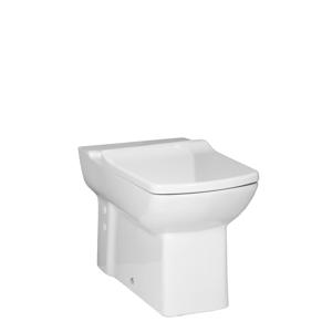 Creavit Lara Staande Wc Onderpot, Zonder Sproeier (Bidet), Muur/Onder Uitgang Wit