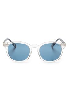 Polo Ralph Lauren lunettes de soleil carrées PH4206 - Bleu