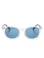 Polo Ralph Lauren lunettes de soleil carrées PH4206 - Bleu