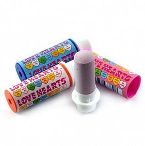 Swizzels Swizzles - Love Hearts Candy Lipsticks 6 Gram 60 Stuks