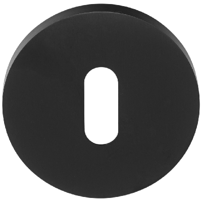 Formani | Sleutelplaatje | GLN53 | 53mm | PVD mat zwart