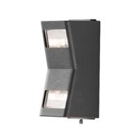 KonstSmide MuurlampPotenza Up - Down - Front antraciet - 7956-370