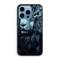 Darkness Lion: iPhone 13 Pro Biologisch afbreekbaar hoesje