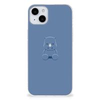 iPhone 15 Telefoonhoesje met Naam Baby Rhino