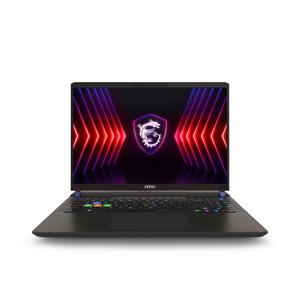 MSI Vector 16 HX A14VHG-671NL laptop Intel® Core™ i9 i9-14900HX 40,6 cm (16") Quad HD+ 32 GB DDR5-SDRAM 1 TB SSD NVIDIA GeForce RTX 4080 Wi-Fi 7 (802.11be) Windows 11 Home Zwart