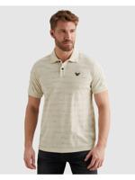 Pme Legend Injected Popcorn Pique Ppss2603885 Poloshirts 7013 Bone White