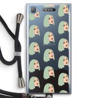King Kylie: Sony Xperia XZ1 Transparant Hoesje met koord