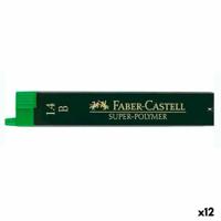 Loodvervanging voor potloden Faber-Castell Super Polymer 1,4 mm (12 Stuks)