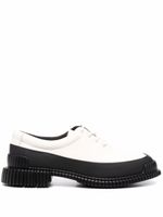 Camper chaussures bicolores Pix en cuir - Blanc