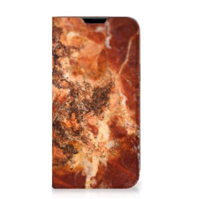 Apple iPhone 14 Plus | Standcase | Marmer Bruin Apple iPhone 14 Plus | Standcase | Marmer Bruin