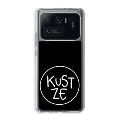 KUST ZE: Xiaomi Mi 11 Ultra Transparant Hoesje