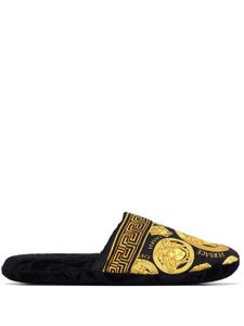 Versace chaussons Medusa Amplified - Noir