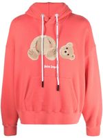 Palm Angels hoodie à logo imprimé - Orange