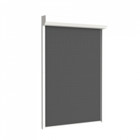 Ritsscreen Wit/Grijs met ZF Radio Motor