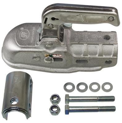 VALERYD Drawbar coupling 3000kg universal round