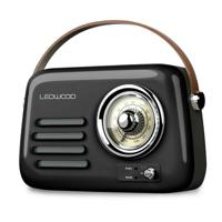 Transistor Radio Ledwood ALMA BLK Zwart 30 W