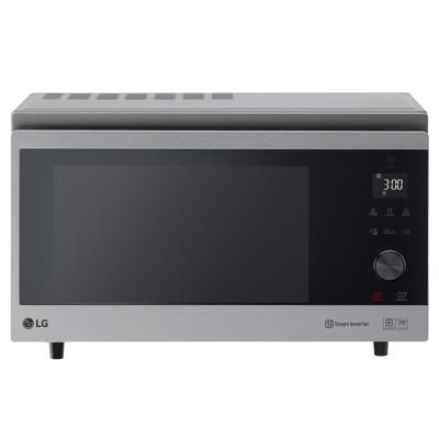 LG MJ3965ACS Combimagnetron Grijs