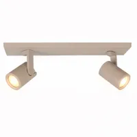 Highlight Spot HALO 2 lichts balk beige