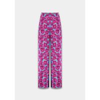 Harper & Yve - Blauw | Dames | Broek | Blauw | XXL | regular | Kamst mode