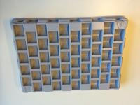 Verzamelbord voor consumptiemunten 29mm