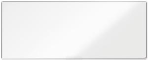 Nobo Premium Plus magnetisch whiteboard, gelakt staal, ft 300 x 120 cm