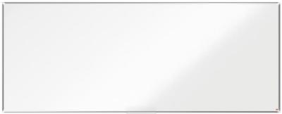 Nobo Premium Plus magnetisch whiteboard, gelakt staal, ft 300 x 120 cm