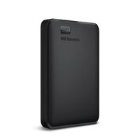 Western Digital Elements Portable externe harde schijf 5 TB Zwart - thumbnail