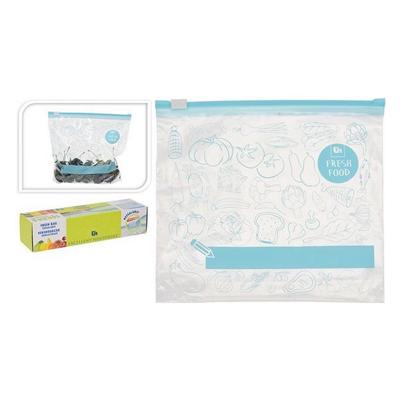 Excellent Houseware vershoudzakken 1l 15 stuks