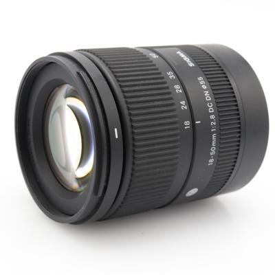 Sigma 18-50mm f/2.8 DC DN Contemporary Sony E occasion