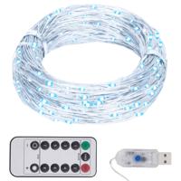 VidaXL Lichtslinger met 150 led's 15 m koudwit VidaXL Lichtslinger met 150 led's 15 m koudwit