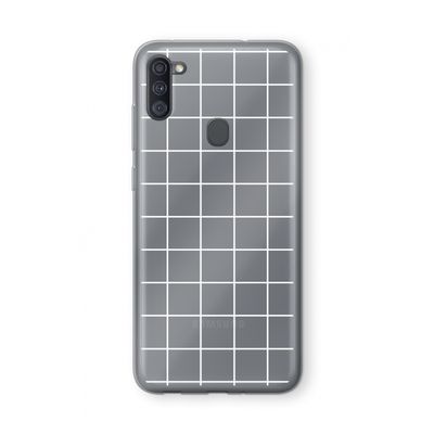 Rooster 2: Samsung Galaxy A11 Transparant Hoesje