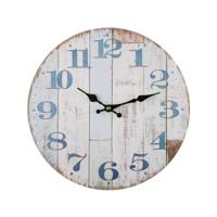 Muurklok Versa Vintage Metaal (5 x 28 x 28 cm) - thumbnail