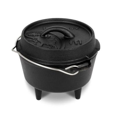 Dutch oven FT-1 met pootjes 0.93 liter - Petromax