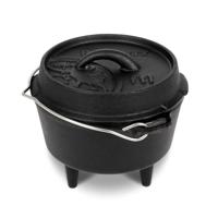 Dutch oven FT-1 met pootjes 0.93 liter - Petromax