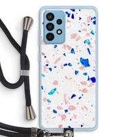 Terrazzo N°6: Samsung Galaxy A52 Transparant Hoesje met koord