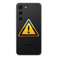 Samsung Galaxy S23 5G Batterijdeksel Reparatie - Zwart