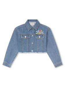 SONIA RYKIEL ENFANT veste courte en jean - Bleu