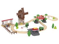 Playtive Houten spoorweg boerderij of brandweerwagen (Boerderij) - thumbnail