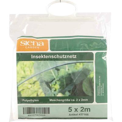 Siena Garden Vliegenhor (l x b) 5 m x 2 m Wit 10 m²
