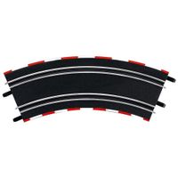 Carrera Bochten voor Carrera Racebanen 3/45 4 Stuks - thumbnail