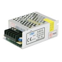 SOMPOM S-24-12 24W 12V 2A ijzer Shell Driver LED Light Strip verlichting Monitor Power Supply