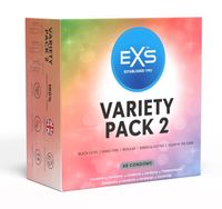 EXS Variety Pack 2 - Assortimentsverpakking In 7 Varianten 42 condooms - thumbnail