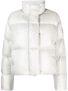 Canada Goose Cypress cropped puffer jacket - Gris