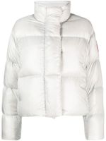 Canada Goose Cypress cropped puffer jacket - Gris - thumbnail