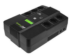 Green Cell UPS06 UPS Line-interactive 0,999 kVA 360 W 6 AC-uitgang(en)