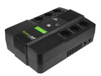 Green Cell AiO 800VA LCD UPS Line-interactive 0,8 kVA 480 W 6 AC-uitgang(en) - thumbnail