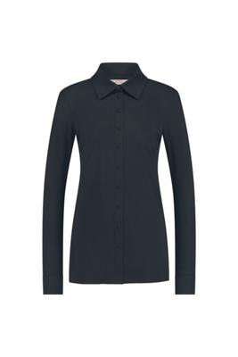 Poppy shirt - antraciet - 13617