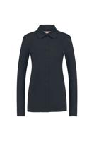 Poppy shirt - antraciet - 13617